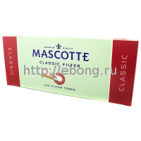 Гильзы сигаретные MASCOTTE Classic с фильтром 100 шт