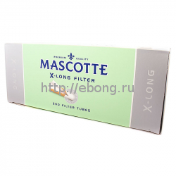 Гильзы сигаретные MASCOTTE X-Long с фильтром 200 шт