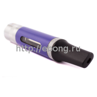 Картомайзер BCC-ST eGo Фиолетовый (Бак метал, окошко стекло) 1.8 Ом