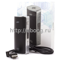 Мод iStick 60W TC Стальной + microUSB<-USB кабель (без аккумулятора) Eleaf