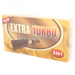 Мундштук-фильтры для сигарет Medwakh Extra Turbo Brown 6 шт