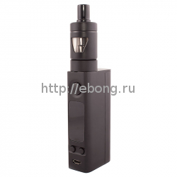 Набор eVic VTC Mini 75W Черный + Клиромайзер TRON-S (Батарейный мод JoyeTech)