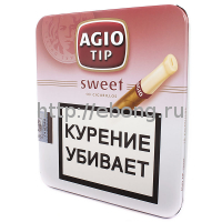 Сигариллы Agio Tip Sweet 10 шт