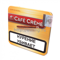 Сигариллы Cafe Creme (без мундштука) 10 шт