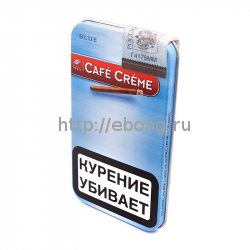 Сигариллы Cafe Creme Blue (без мундштука) 5 шт