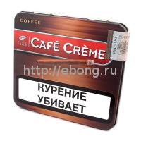 Сигариллы Cafe Creme Coffee (без мундштука) 10 шт