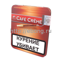 Сигариллы Cafe Creme Filter Tip Arome (с мундштуком) 10 шт