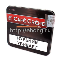 Сигариллы Cafe Creme Noir (без мундштука) 10 шт