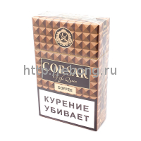 Сигариллы CORSAR КОРОЛЕВСКИЙ КОРСАР Coffe 20 шт