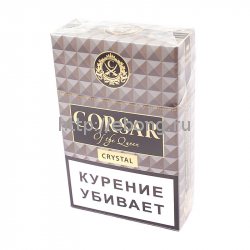 Сигариллы CORSAR КОРОЛЕВСКИЙ КОРСАР Crystal 20 шт