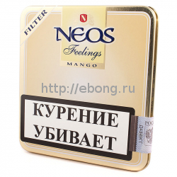 Сигариллы Neos Feelings Тип с мундштуком Mango