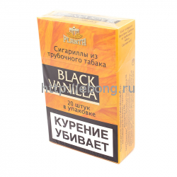 Сигариллы Planta Black Vanilla 20 шт