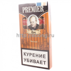 Сигариллы Premier  Rum (Ром) 5 шт