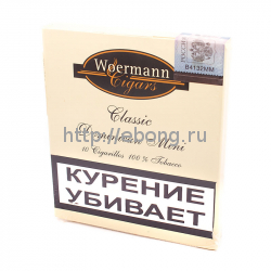 Сигариллы Woermann Мини 10 шт