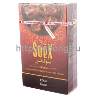 Смесь SoeX Кола (50 гр) (кальянная без табака)