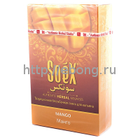Смесь SoeX Манго (50 гр) (кальянная без табака)