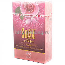 Смесь SoeX Роза (50 гр) (кальянная без табака)