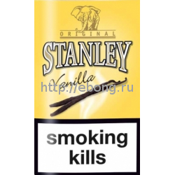 Табак STANLEY сигаретный Vanilla (Бельгия) Rolling Tobacco