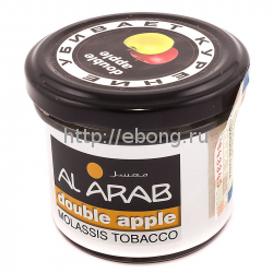Табак AL ARAB Двойное Яблоко 40 г (Double Apple)