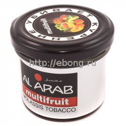 Табак AL ARAB Мультифрукт 40 г (Multifruit)