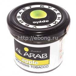 Табак AL ARAB Яблоко 40 г (Apple)
