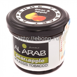 Табак AL ARAB Яблоко Груша 40 г (Pear Apple)