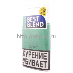 Табак Best Blend сигаретный Menthol Taste 20 г (кисет)