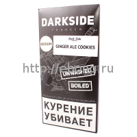 Табак Dark Side Имбирное печенье 250 г (Ginger Ale Cookies)