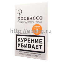 Табак Doobacco mini Клубника со сливками 15 г