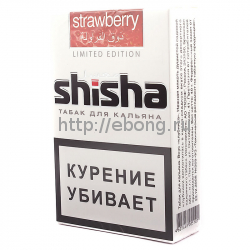 Табак Shisha Клубника (Strawberry) (40 г).