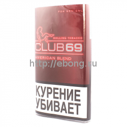 Табак сигаретный MAC BAREN Club69 American Blend