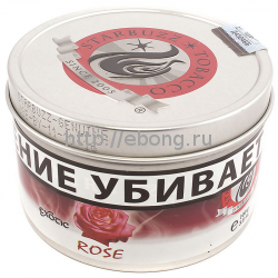 Табак STARBUZZ Роза (Rose) 100 гр (жел.банка) (USA)