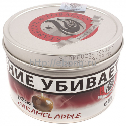 Табак STARBUZZ Яблоко Карамель (Apple Caramel) 100 гр (жел.банка) (USA)