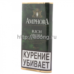 Табак трубочный Amphora Rich Aroma 40 г (кисет)