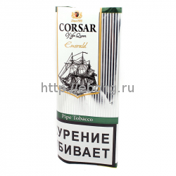 Табак трубочный CORSAR Emerald (Эмеральд) 40 г (кисет)