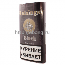 Табак трубочный HELSINGOR Black 50 г (кисет)