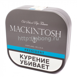 Табак трубочный MACKINTOSH President 40 гр (банка)