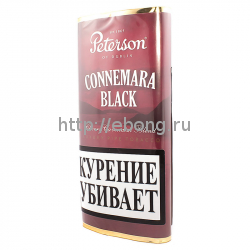 Табак трубочный PETERSON  Connemara Black 40 гр (кисет)