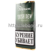 Табак трубочный PETERSON  Irish Dew Mixture 40 гр (кисет)
