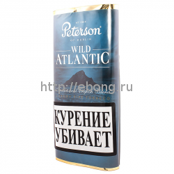 Табак трубочный PETERSON  Wild Atlantic 40 гр (кисет)