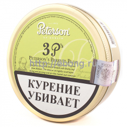 Табак трубочный PETERSON Perfect Plug 50 гр (банка)