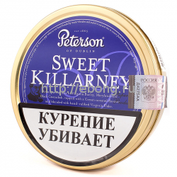 Табак трубочный PETERSON Sweet Killarney 50 гр (банка)