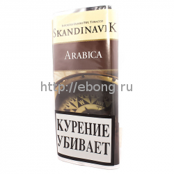 Табак трубочный SKANDINAVIK Arabica 50 г (кисет)