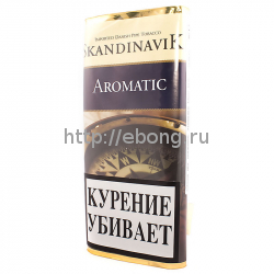 Табак трубочный SKANDINAVIK Aromatic 50 г (кисет)