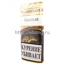 Табак трубочный SKANDINAVIK Regular 50 г (кисет)