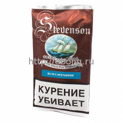 Табак трубочный STEVENSON Rum Cavendish (Англия) 40 гр