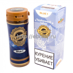 Табак трубочный TURBO DOKHA Blue 12 гр (банка) ОАЭ