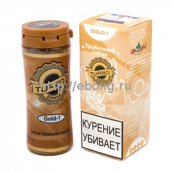 Табак трубочный TURBO DOKHA Gold 12 гр (банка) ОАЭ
