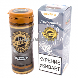 Табак трубочный TURBO DOKHA Silver 12 гр (банка) ОАЭ