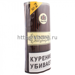 Табак трубочный Vintage 2006 №2 40 гр (кисет)